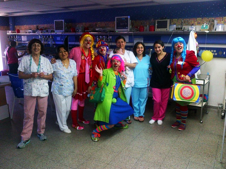 Neonatologa Hospital Centenario Rosario